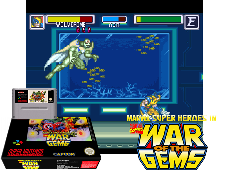 Marvel Super Heroes - War of the Gems